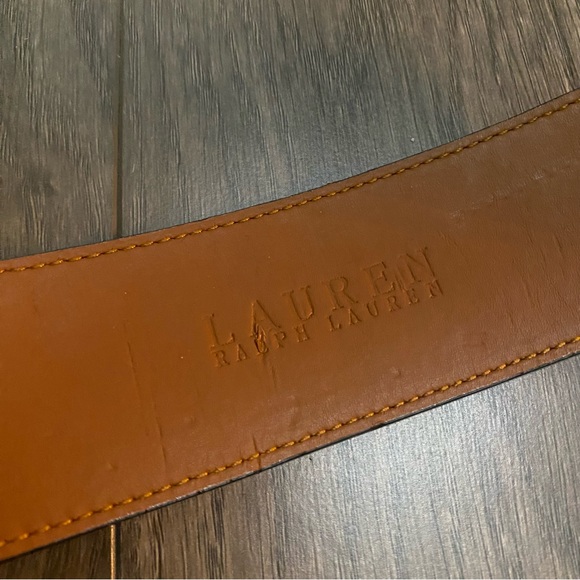 Lauren Ralph Lauren Oval Buckle Belt - Picture 3 of 8